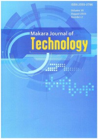 Image of Makara Journal of Technology | Vol. 19 No.2 - Agustus 2015