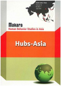 Image of Makara Human Behavior Studies in Asia | Vol. 19 No.1 - Juli 2015