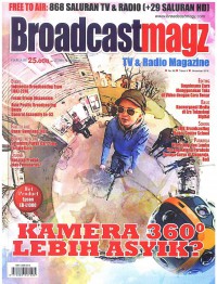 Image of Broadcastmagz: No. 59 Th. V | November 2016