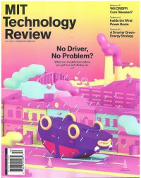 Image of MIT Technology Review: Vol. 119 No. 6 | November/Desember 2016