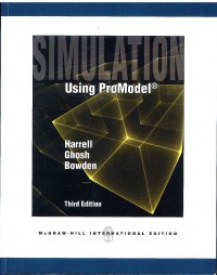 Image of Simulation Using Promodel 3 Ed.