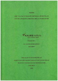 Image of Siri' Na Pacce dalam Menjaga Hubungan Antar Anggota SMANSA DELTA Makassar