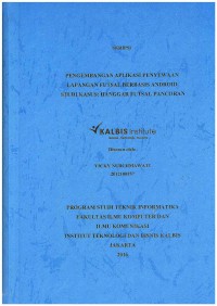 Image of Pembangunan Aplikasi Penyewaan Lapangan Futsal Berbasis Android (Studi Kasus Hanggar Futsal Pancoran)