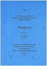 Image of Pengembangan Aplikasi Sistem Pakar Informasi Kehamilan Berbasis Android