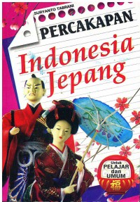 Image of Percakapan Indonesia Jepang