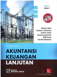 Image of Akuntansi Keuangan Lanjutan: Perspektif Indonesia Buku 1