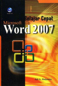 Image of Belajar Cepat Microsoft Word  2007