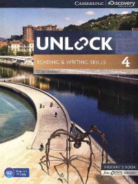 Image of Unlock Reading and Writing Skills Lv4- SB and OL WB