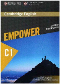 Image of Cambridge English Empower Advan Student's Book