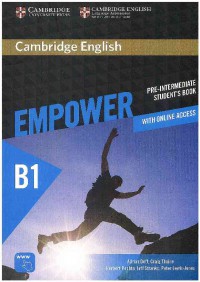 Image of Cambridge English Empower Pre-Intermediate Student's Book w/OL Assessment & OL WB