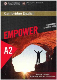 Image of Cambridge English Empower Elementary Student's Book