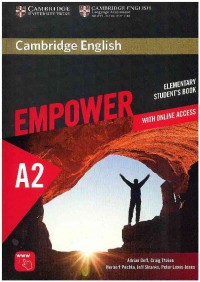 Image of Cambridge English Empower Elementary Student's Book w/OL Assessment & OL WB