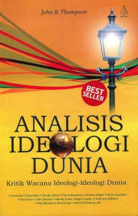 Image of Analisis Ideologi Dunia: Kritik Wacana Ideologi-Ideologi Dunia