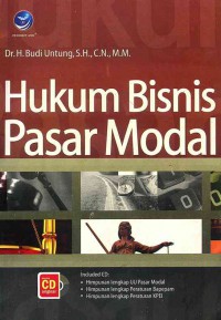 Image of Hukum Bisnis Pasar Modal