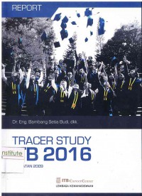 Image of Report Tracer Study ITB 2016