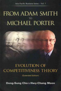 Image of From Adam Smith to Michael Porter : Evolution of Competitiveness Theory