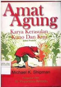 Image of Amat Agung Karya Kerasulan Kuno dan Kini