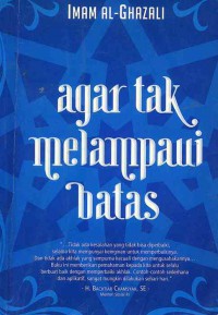 Image of Agar Tak Melampaui Batas