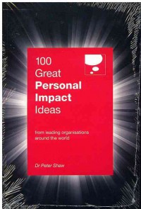 Image of 100 Great Personal Impact Ideas : From Leading Companies Around the World