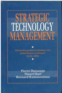 Image of Strategic Technology Management