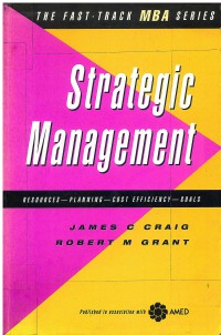 Image of Strategic Management : Resource-Planning-Cost Effeciency-Goal