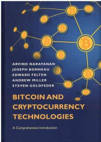 Image of Bitcoin And Cryptocurrency Technologies : A Comprehensive Introduction