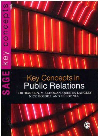 Image of Key Concepts in Public Relations