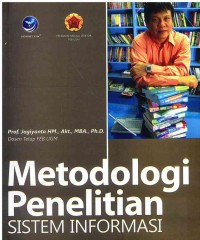 Image of Metodologi Penelitian Sistem Informasi