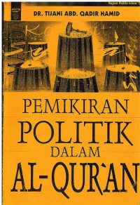 Image of Pemikirian Politik dalam Al-Qur'an