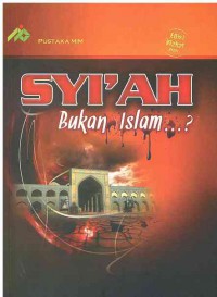 Image of Syi'ah Bukan Islam...?