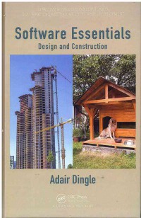 Image of Software Essentials Design and Construction