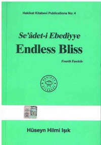 Image of Se'adet-i Ebediyye Endless Bliss  : Fourth Fascicle