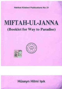 Image of Miftah-Ul-Janna (Booklet for Way to Paradise)