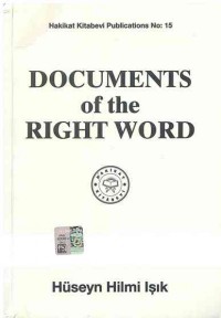 Image of Documents of the Right Word