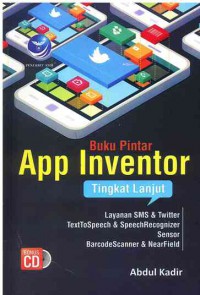 Image of Buku Pintar App Inventor tingkat lanjut