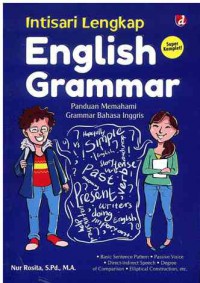 Image of Intisari Lengkap English Grammar : Panduan Memahami Grammar Bahasa Inggris