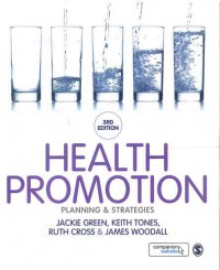 Image of Health Promotion : Planning and Strategies