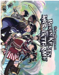 Image of #AyoBerubah Bikin Keren Karaktermu