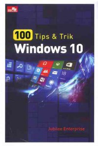 Image of 100 Tips dan Trik Windows 10