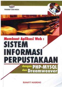 Image of Membuat Aplikasi Web : Sistem Informasi Perpustakaan dengan PHP-MYSQL dan Dreamweaver