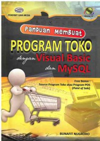 Image of Panduan Membuat Program Toko dengan Visual basic dan MySQL