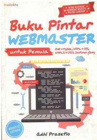 Image of Buku Pintar Webmaster untuk Pemula