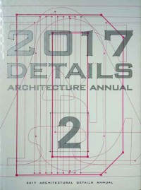 Image of 2017 Details Architecture Annual 2