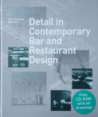 Image of Detail in Contemporary Bar and Restaurant Design
