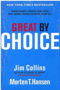 Image of Great by choice