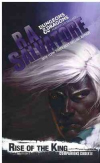 Image of R.A. SALVATORE RISE OF THE KING