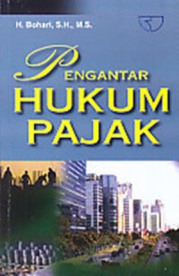 Image of Pengantar hukum pajak