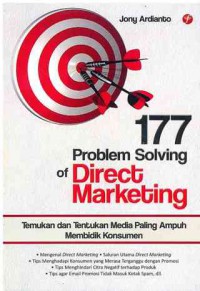 Image of 177 Problem Solving of Direct Marketing