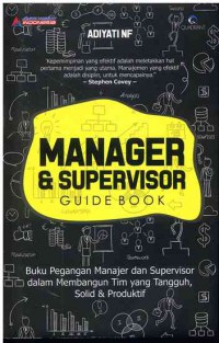 Image of Manager & Supervisor : Guide Book