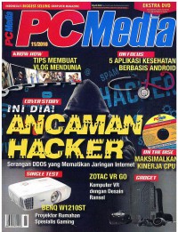 Image of PC Media: No. 11 | 2016